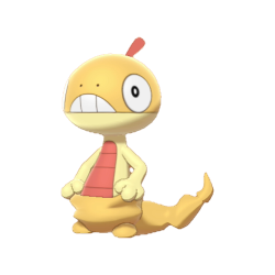 #559 Scraggy(DLC 2)